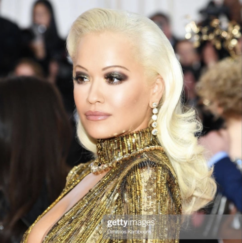 Rita Ora Wears Nanacoco Professional at the 2019 Met Gala