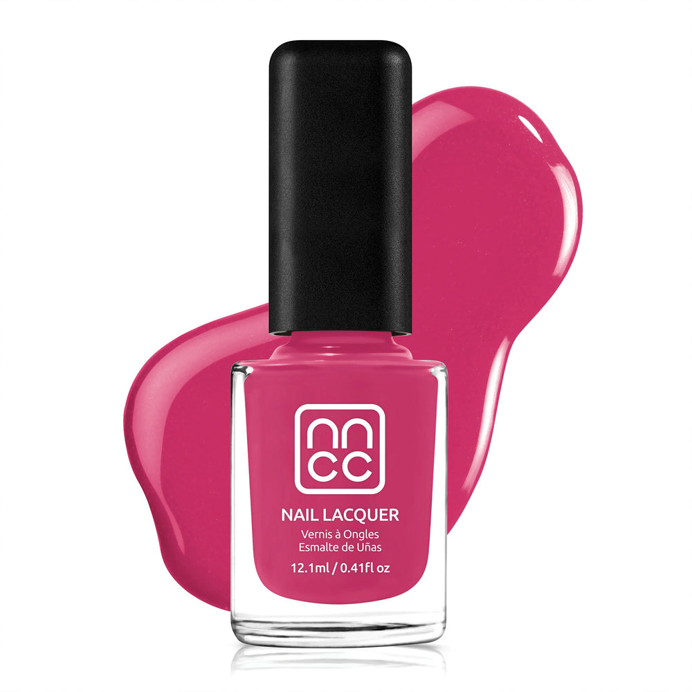 Nail Polish Rose Petals 0.41fl.oz/12.1ml Hot Pink