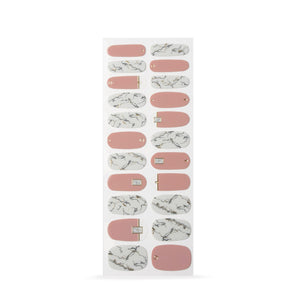 
                  
                    Pink Marble Insta Gel Nail Strips
                  
                