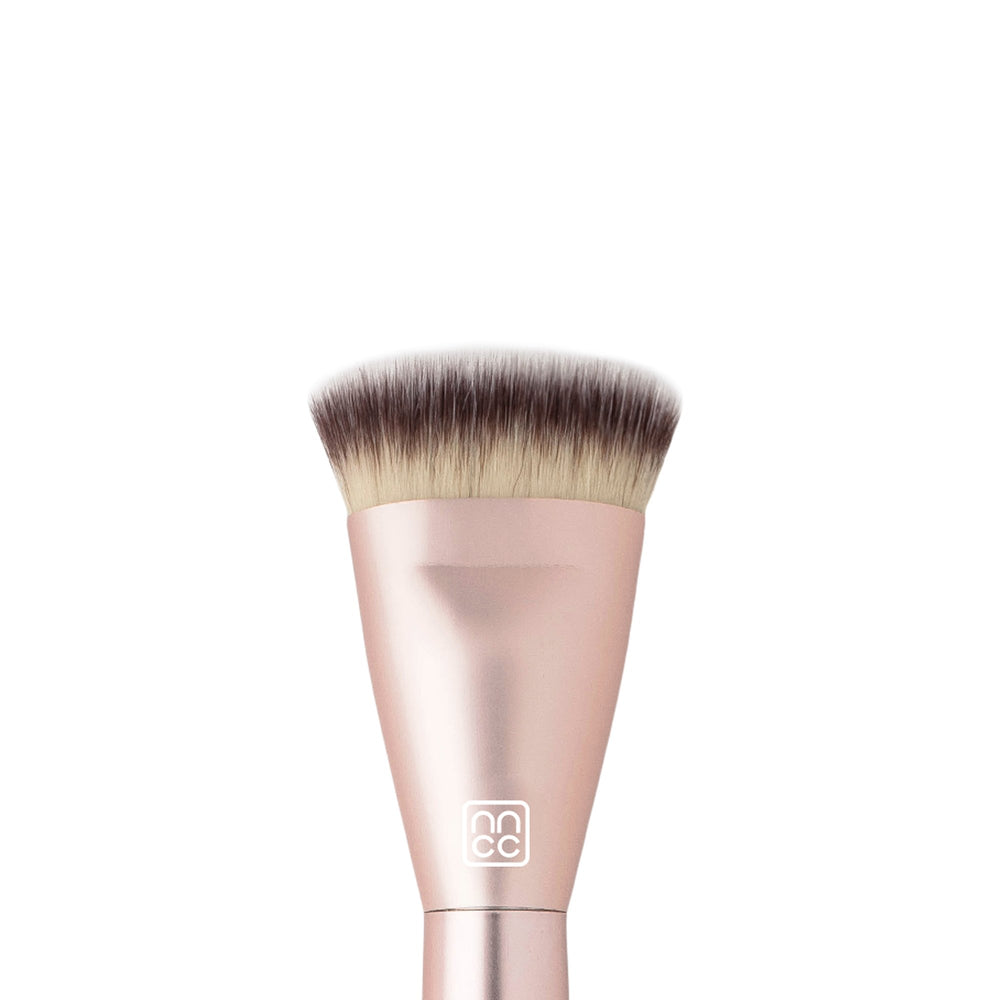 AirFair Flat Contour Brush #905 Short Dense Synthetic Fiber 