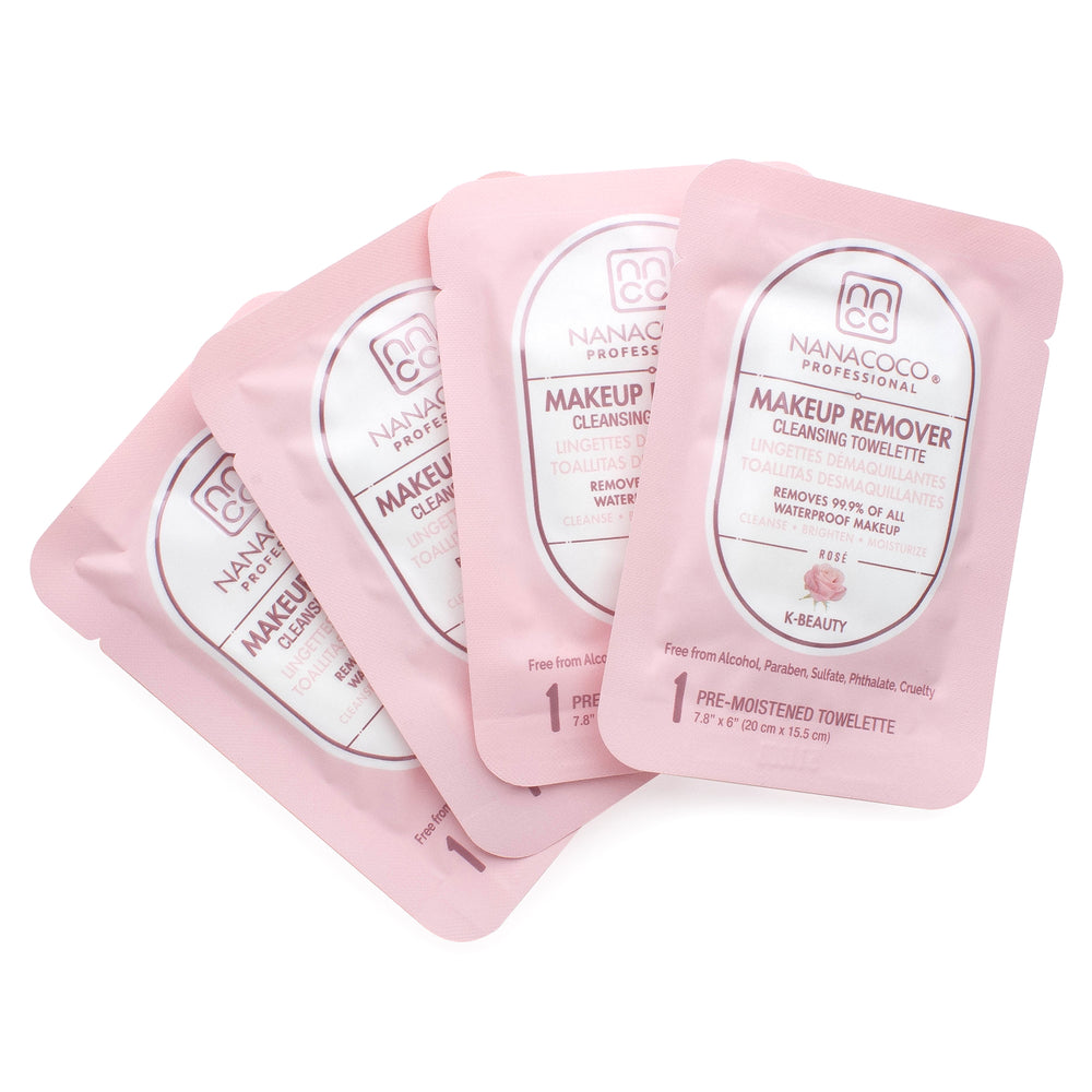 
                  
                    Nanacoco Professional Makeup Remover Cleansing Towelette Singles
                  
                