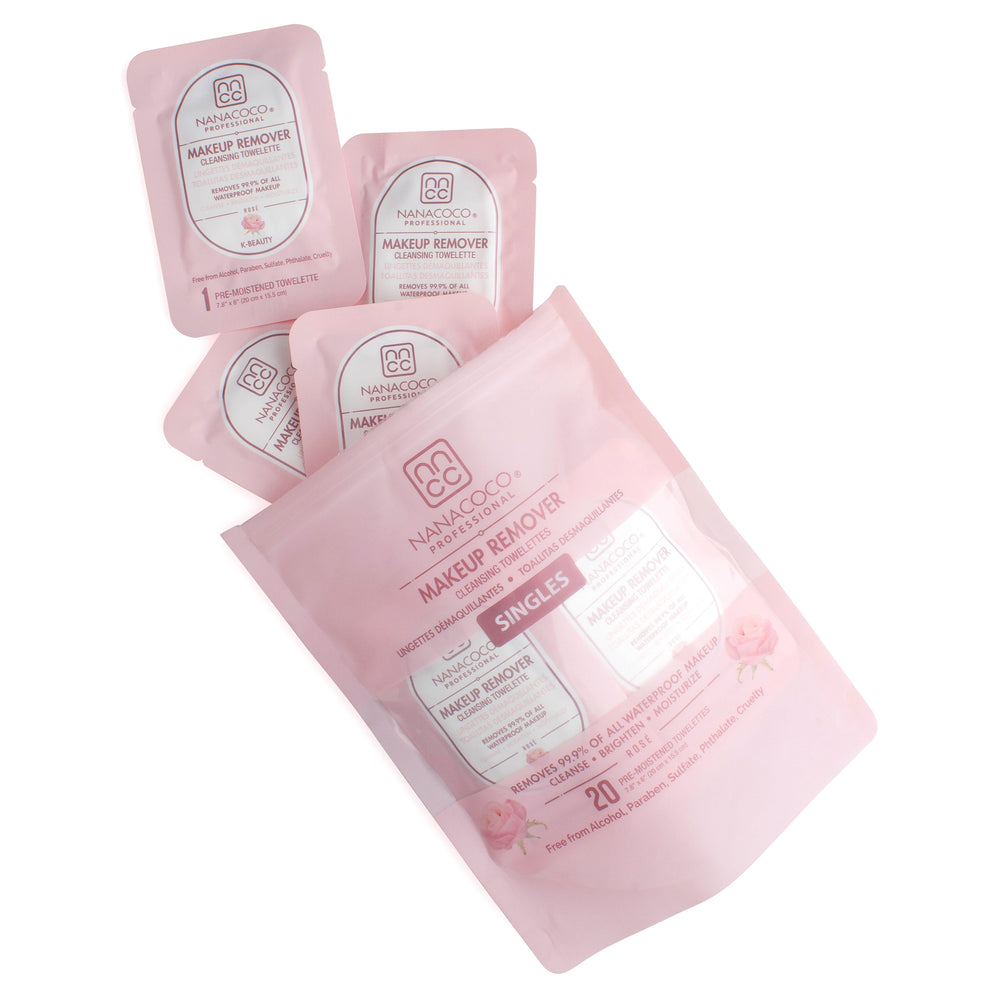 
                  
                    Nanacoco Professional Makeup Remover Cleansing Towelette Singles
                  
                