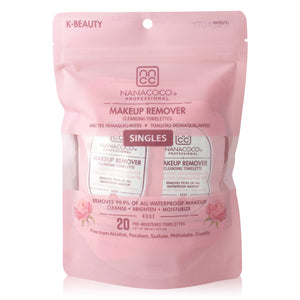 
                  
                    Nanacoco Professional Makeup Remover Cleansing Towelette Singles
                  
                