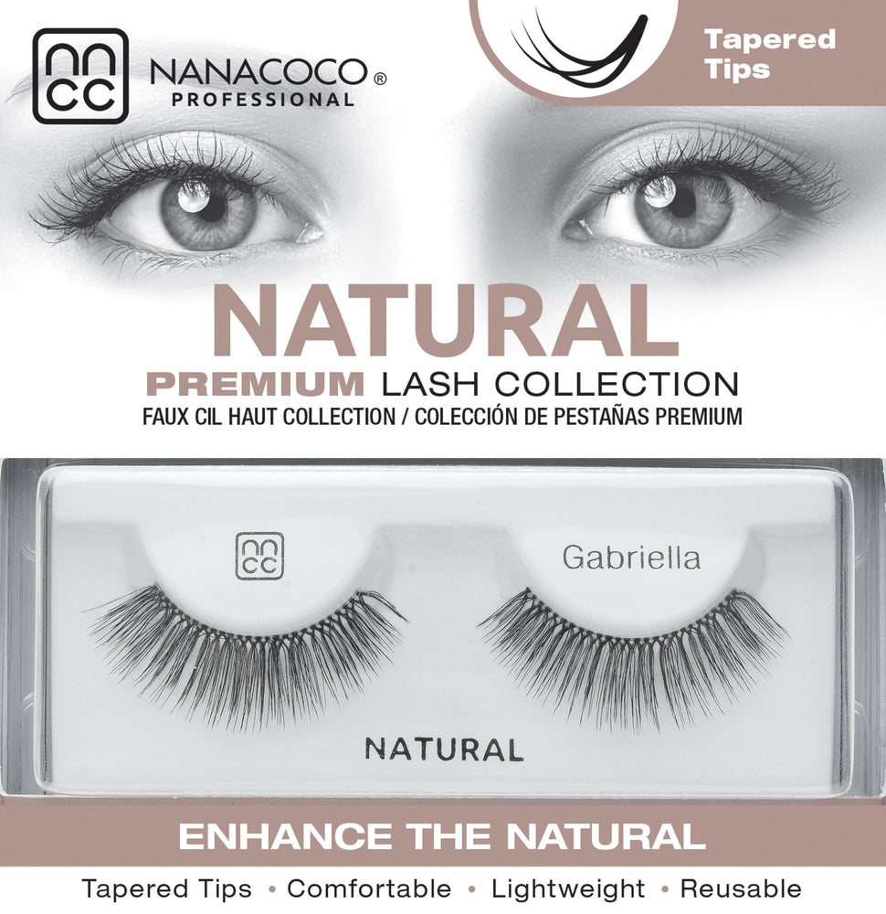 
                  
                    Natural Lashes – Gabriella
                  
                