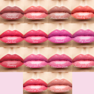 
                  
                    GlitznGloss Lip Gloss Cruelty Free Lip Gloss Swatches
                  
                